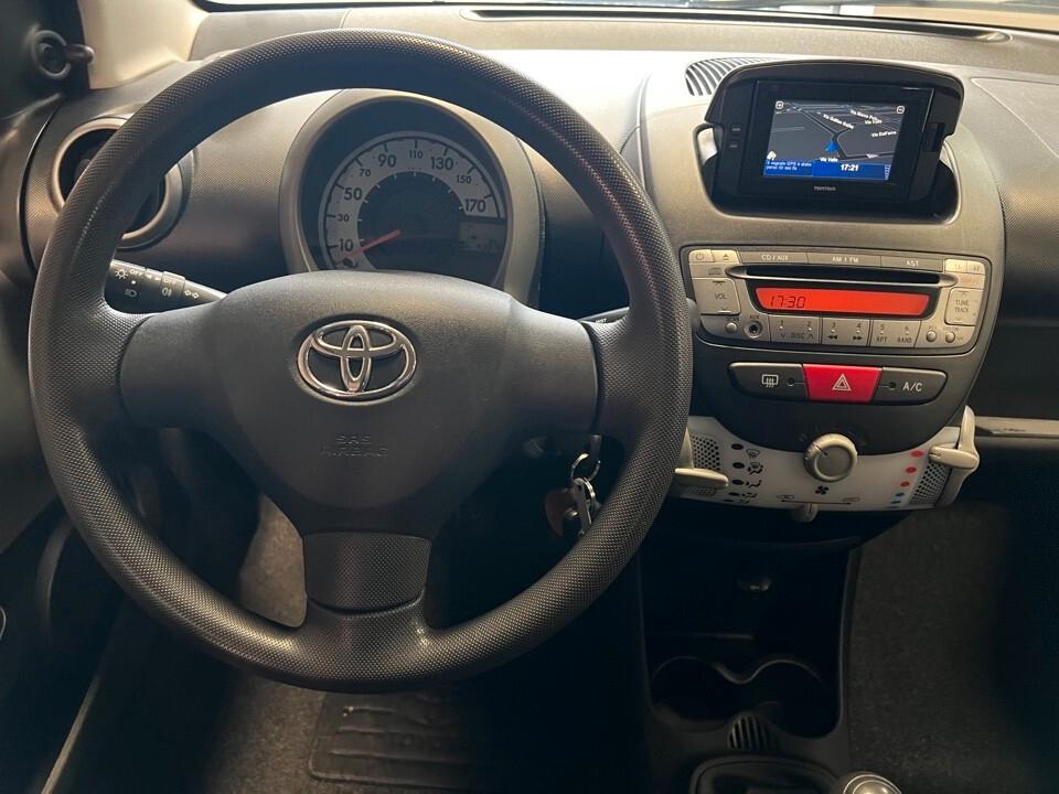 Toyota Aygo 1.0 Connect 5porte - UnicoProprietario