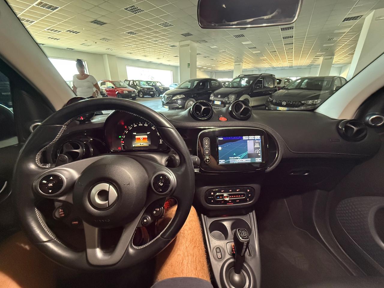 Smart ForTwo BRABUS 0.9 Turbo twinamic parisblue Xclusive
