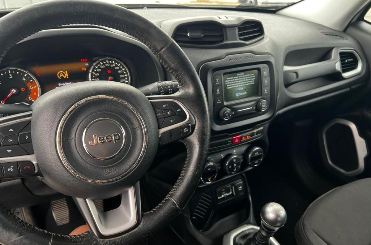 JEEP RENEGADE limited 2wd 120cv Diesel