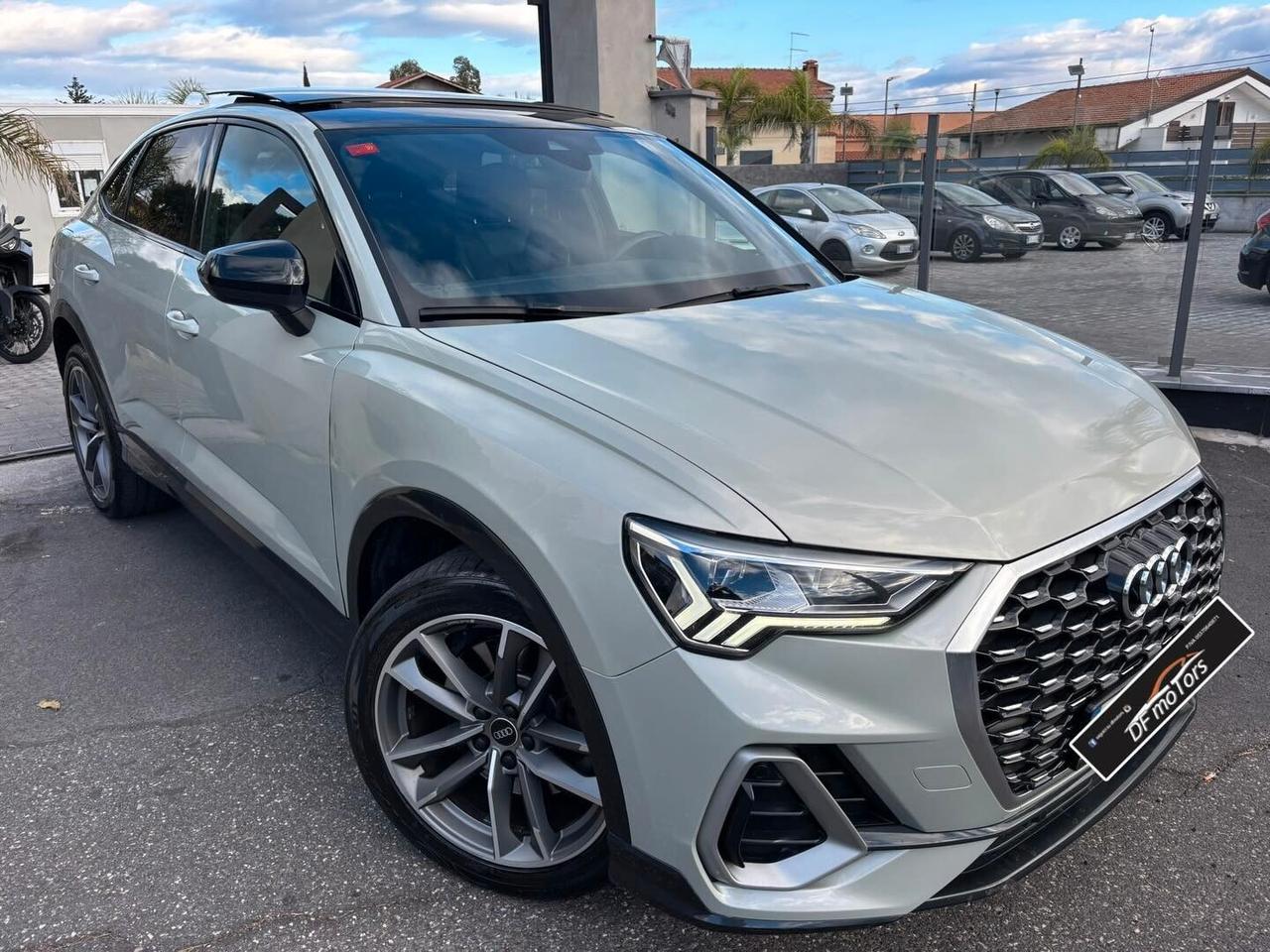 Audi Q3 40 TDI quattro S tronic line-Tetto apribile