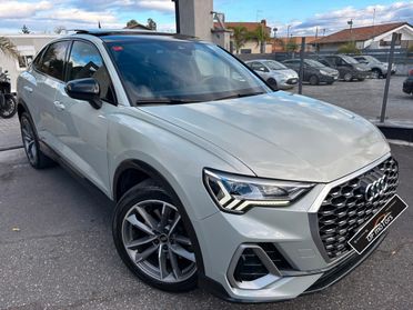 Audi Q3 40 TDI quattro S tronic line-Tetto apribile