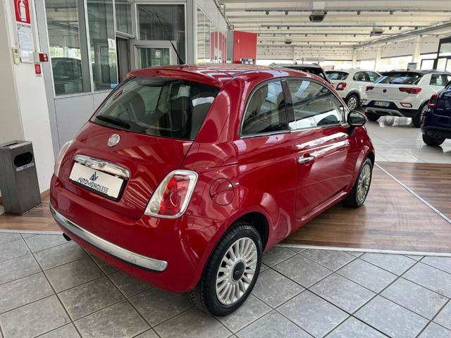 FIAT 500 1.2 Lounge - TETTO PANORAMA, C. LEGA