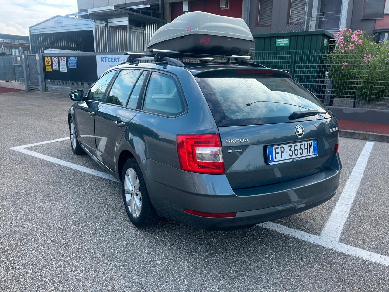 Skoda Octavia 1.6 TDI CR 115 CV Wagon Executive EURO6B