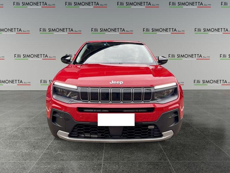 Jeep Avenger full-electric Altitude fwd 156cv auto