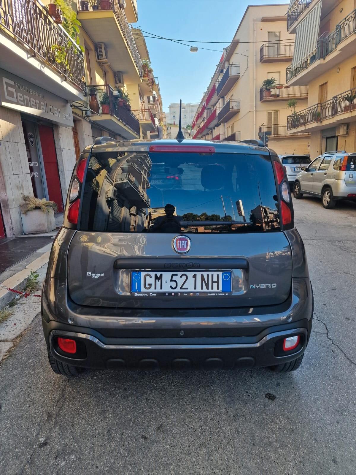 Fiat Panda Cross 1.0 FireFly S&S Hybrid