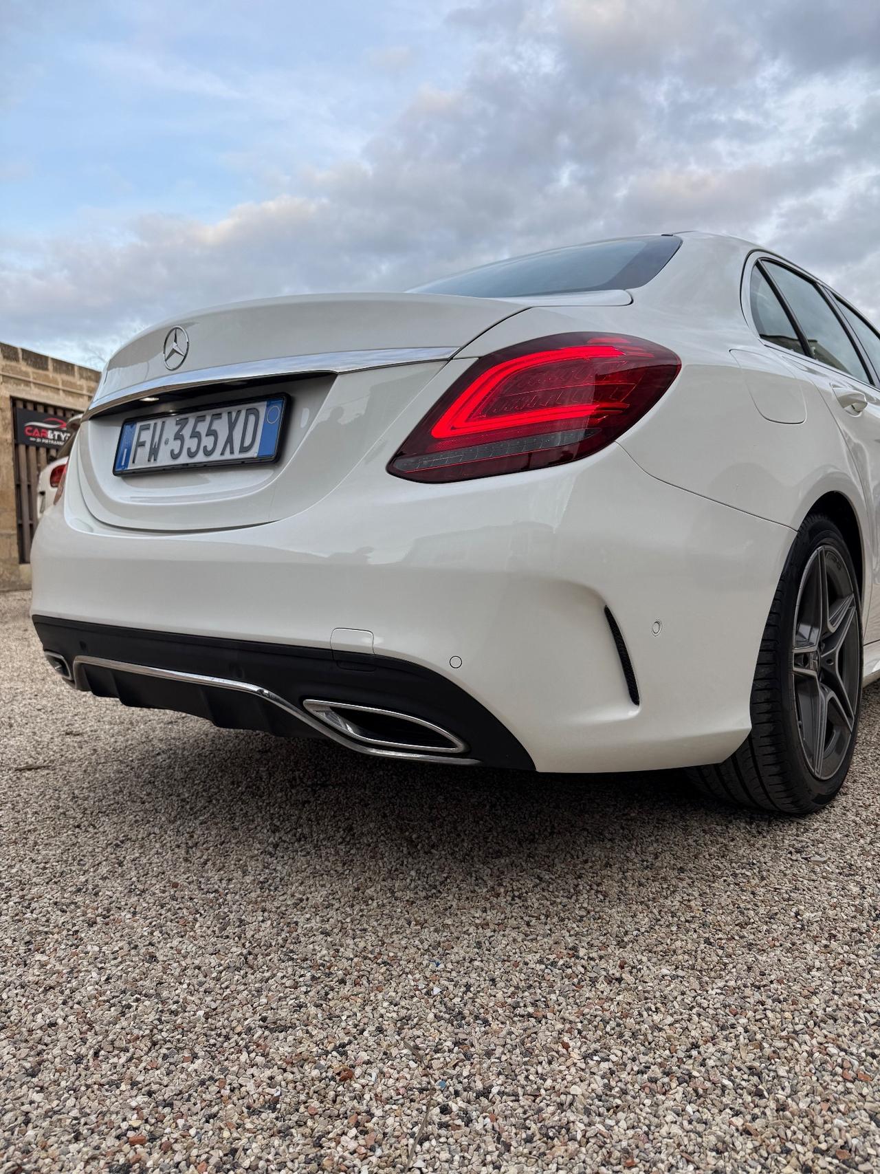 Mercedes-benz C 220 d Auto Coupé Premium