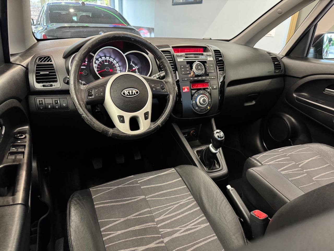 Kia Venga 1.6 CRDi VGT TX