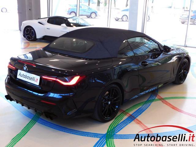 BMW 430 D CABRIO MHEV 48V MSPORT 286CV AUTOMATICA