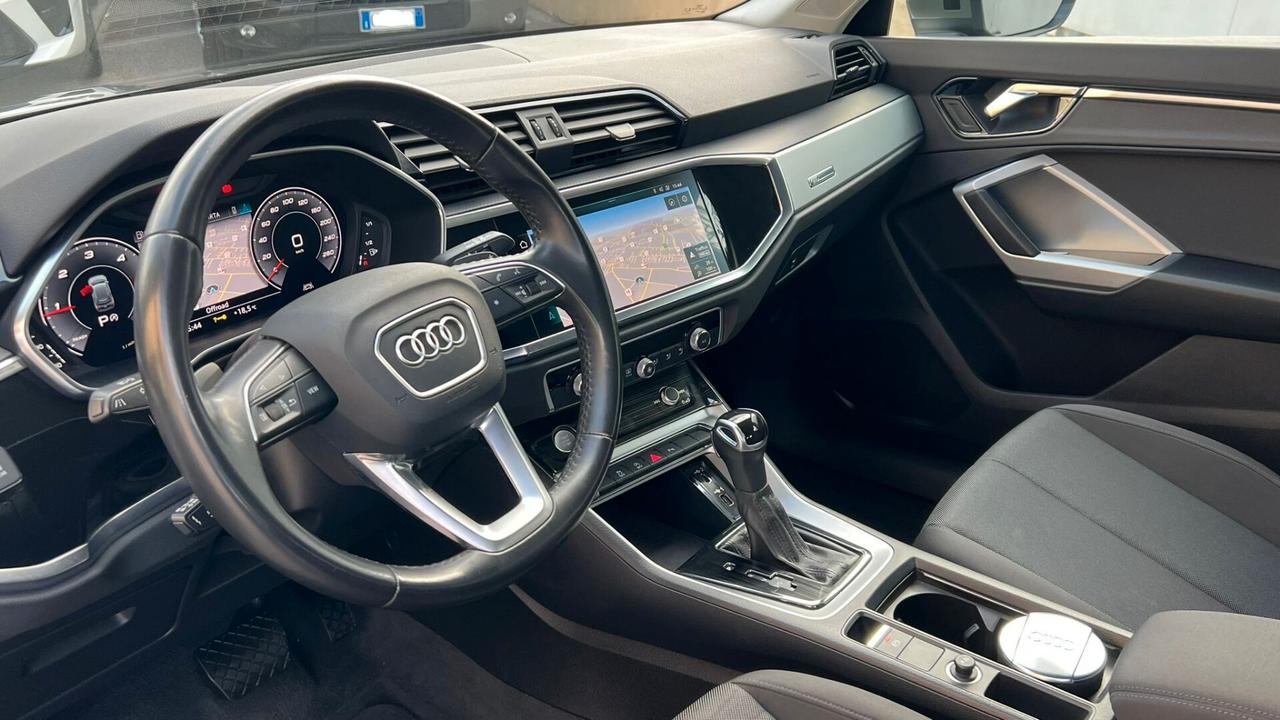 AUDI Q3 35 TDI 150CV S-TRONIC BUSINESS ADVANCED 2019