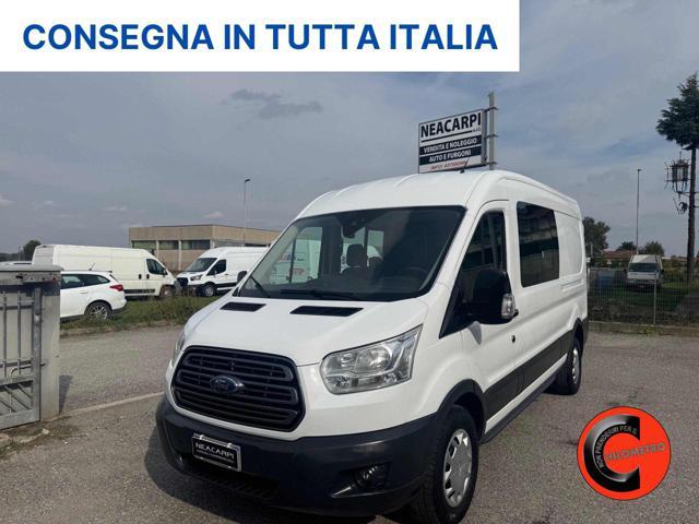 FORD Transit 330 2.0 TDCi 130 CV N1 DC 6 POSTI(L3H2)SENSORI-E6B