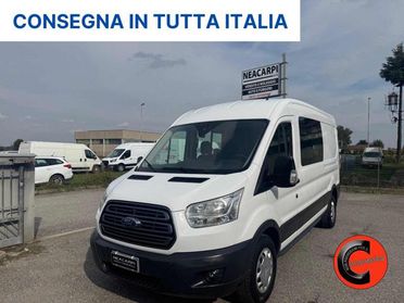 FORD Transit 330 2.0 TDCi 130 CV N1 DC 6 POSTI(L3H2)SENSORI-E6B