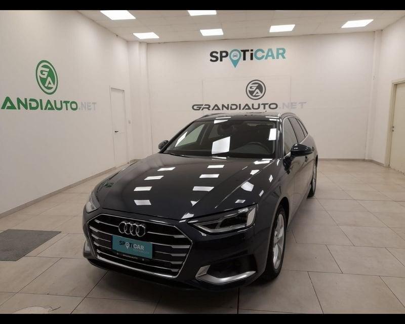 Audi A4 V Avant 35 2.0 tdi mhev Business Advanced 163cv s-tronic