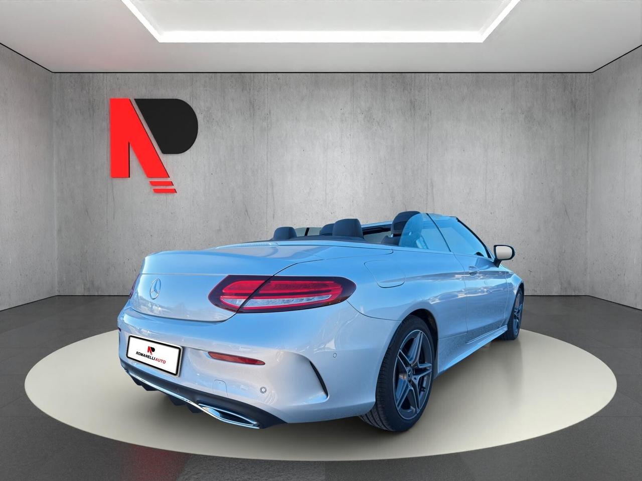 Mercedes-benz C 220 d Auto Cabrio AMG