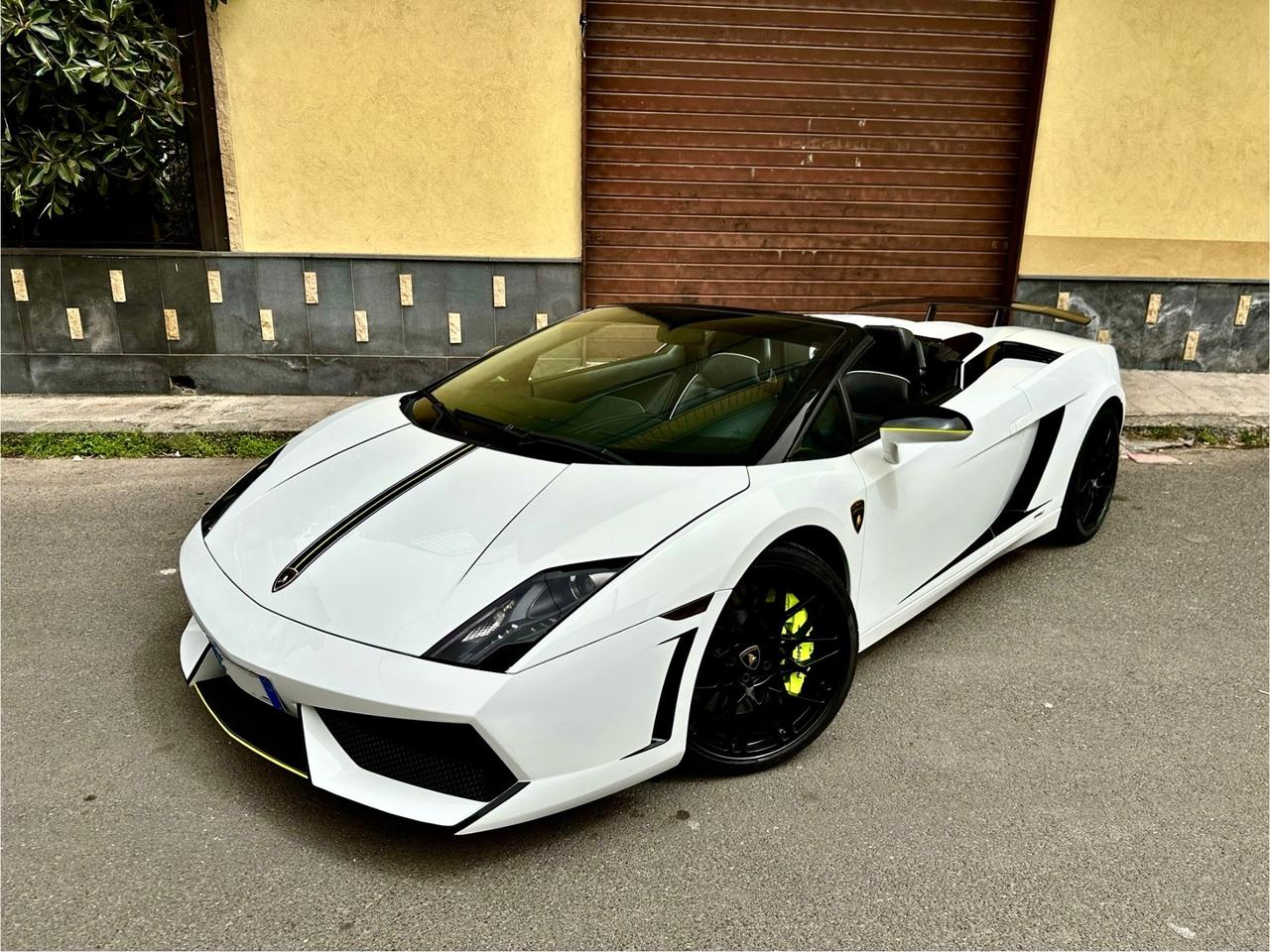 Lamborghini Gallardo 5.2 V10 LP560-4 Spyder