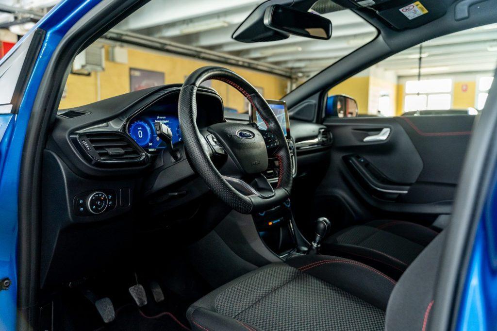 FORD Puma 1.0 EcoBoost Hybrid 125 CV S&S ST-Line