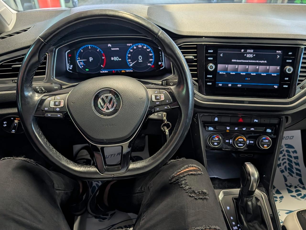 Volkswagen T-Roc 2.0 TDI SCR 150 CV DSG Advanced BlueMotion Technology