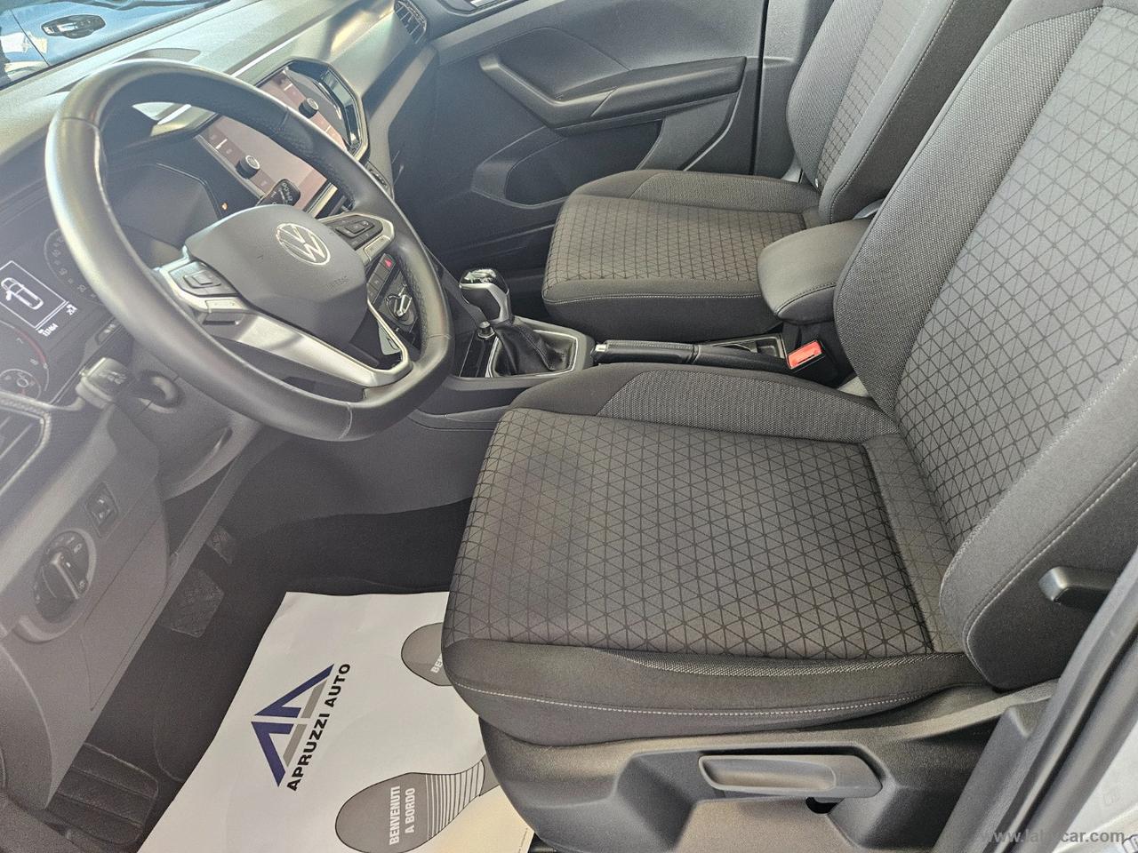 VOLKSWAGEN T-Cross 1.0 TSI 110 CV DSG LIFE