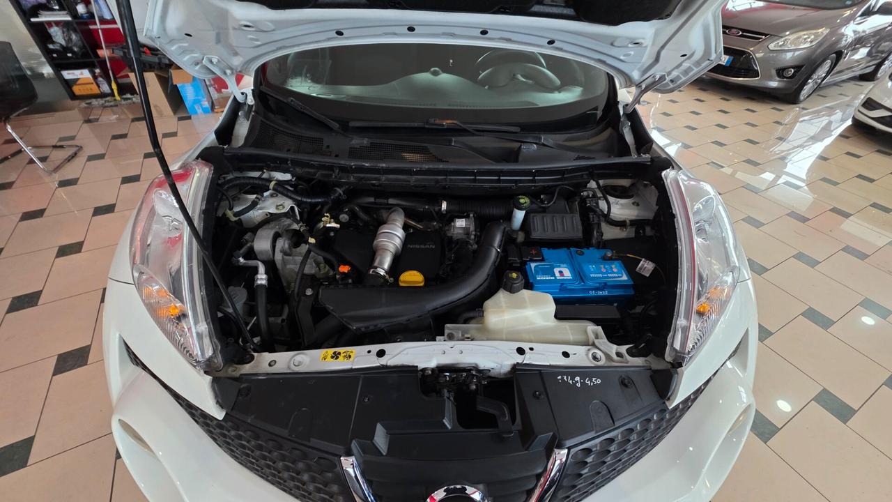 Nissan Juke 1.5 dCi Tekna bellissima da €120/mese
