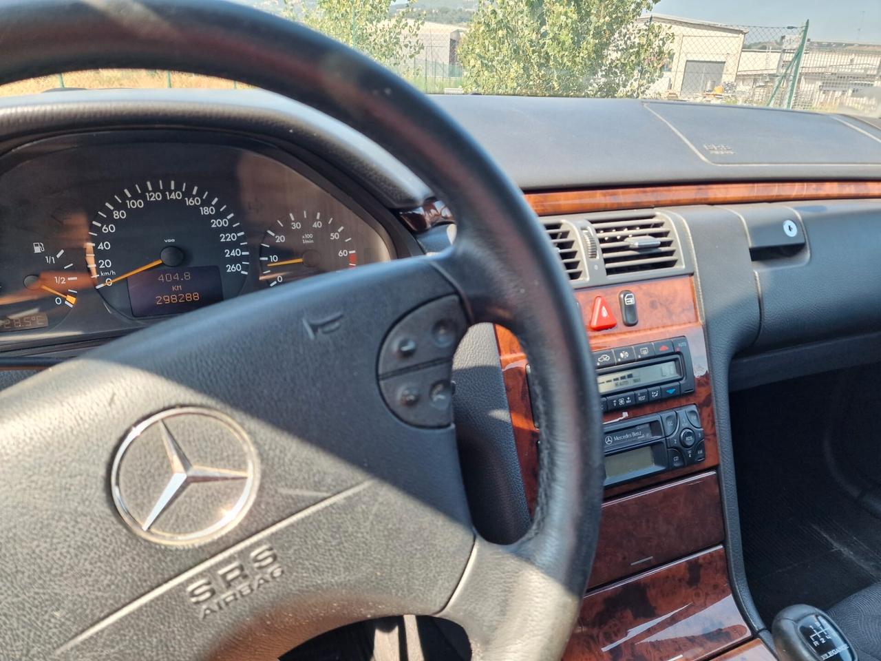 MERCEDES CLASSE E 200 KOMPRESSOR SW - 2000