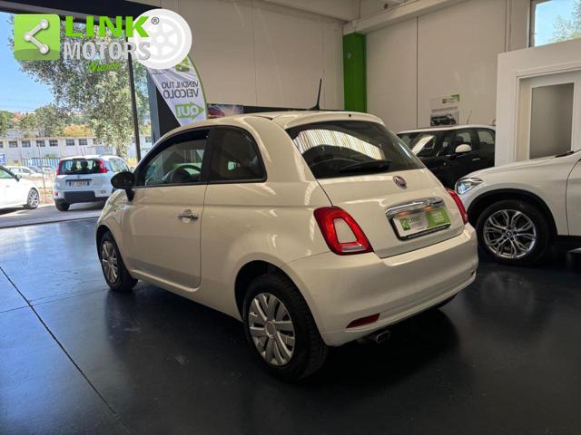 FIAT 500 1.2 Dualogic Pop NEOPATENTATI, KM CERT.
