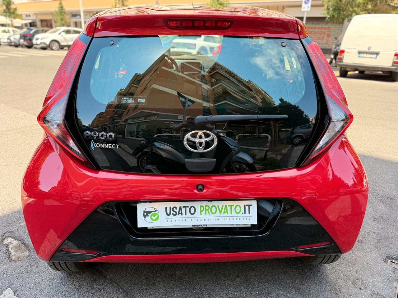 Toyota Aygo 1.0 72cv Automatica UNIPRO