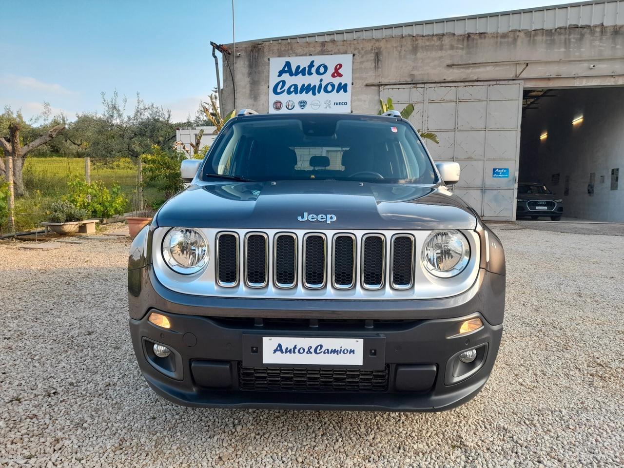 Jeep Renegade 2.0 Mjt 140CV 4×4 Limited anno 2018