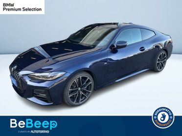 BMW Serie 4 Coupé 420D COUPE MHEV 48V XDRIVE MSPORT AUTO