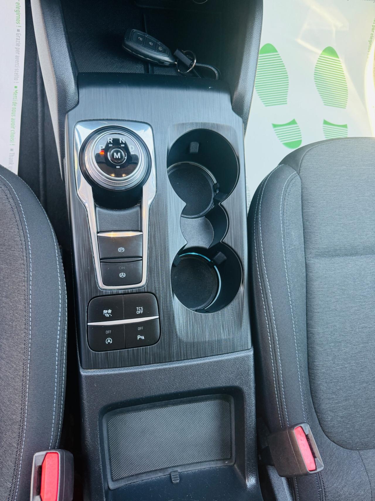 Ford Focus EcoBoost 125 CV automatico Active Co-Pilot MOTORE SOSTITUITO