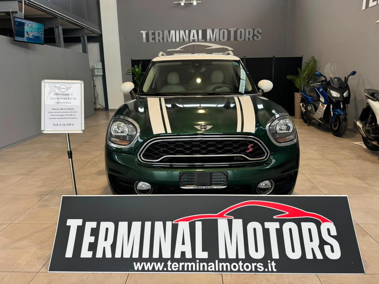 Mini Cooper S Countryman 2.0 SD Automatica
