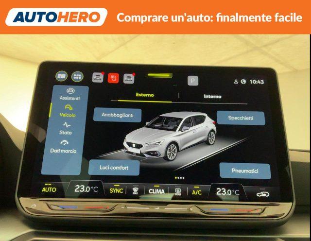 SEAT Leon 1.5 hybrid 116 CV DSG FR