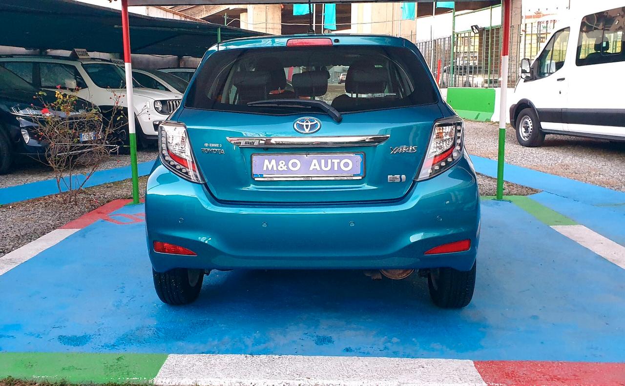 TOYOTA YARIS 1.5 BENZINA/IBRIDA FULL OPTIONAL KM 71 MILA