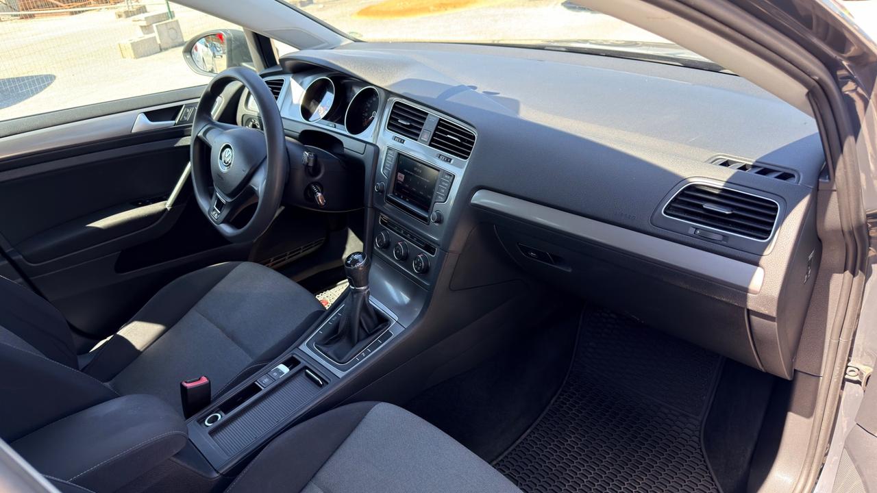 Volkswagen Golf Variant 1.6 TDI 90 CV Trendline BlueMotion Technology
