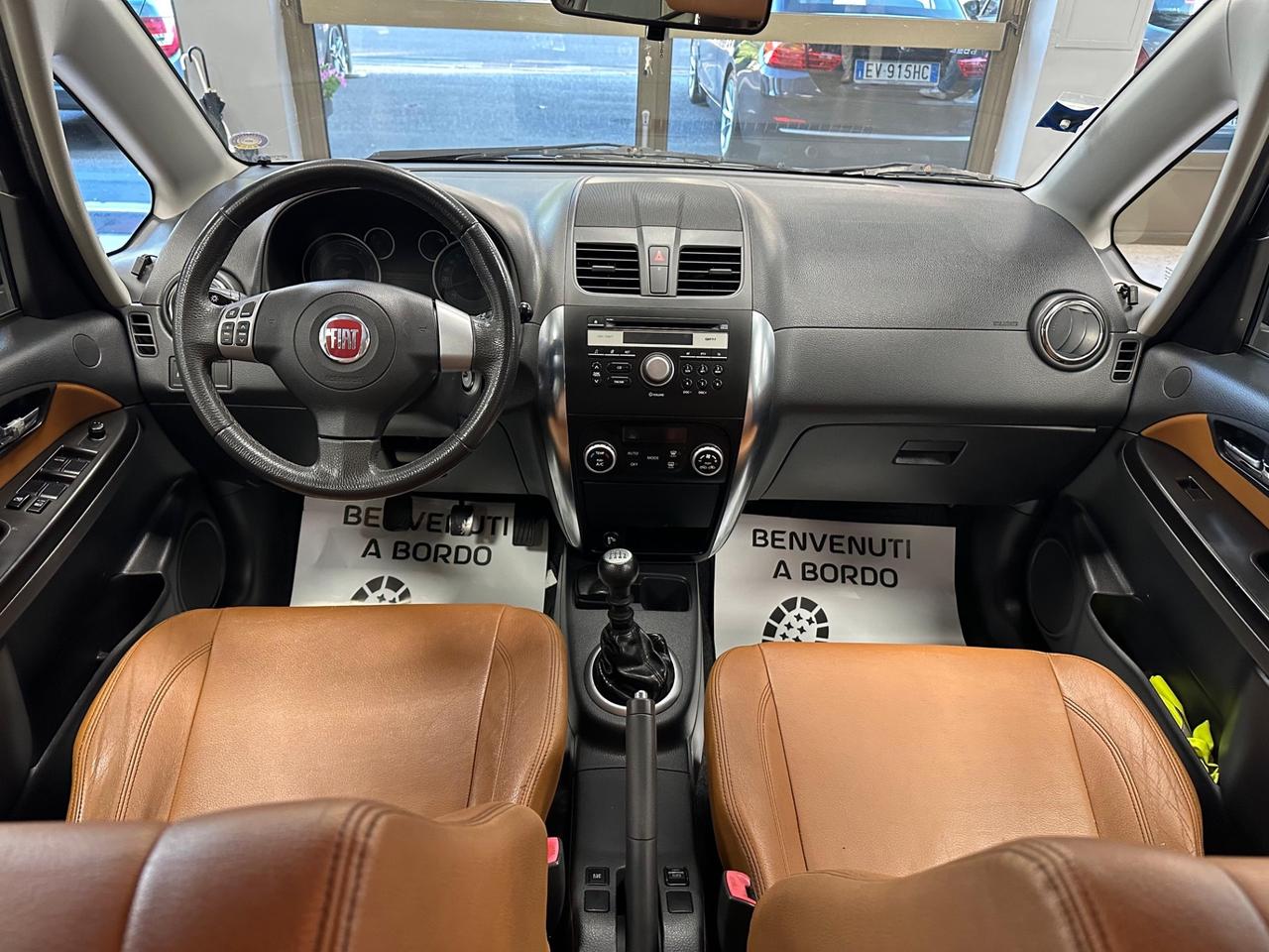 Fiat Sedici 2.0 MJT 16V DPF 4x4 Experience