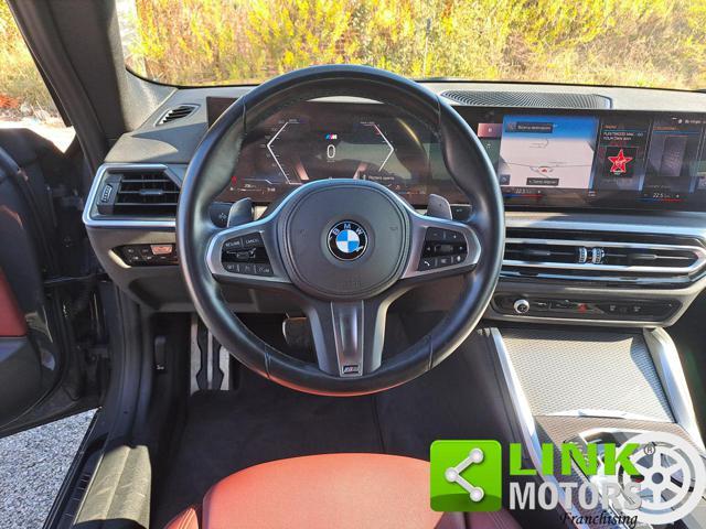 BMW 430 Coupè 3.0 285 Mhev Hybrid M-SPORT XDRIVE AUTOMATIC