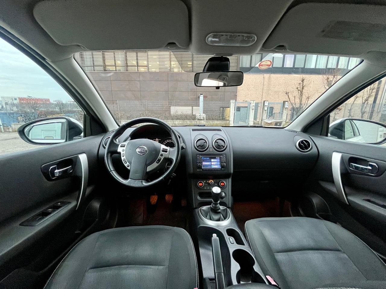 Nissan Qashqai 1.5dci 160.000km 2010 autocarro N1 perfetta