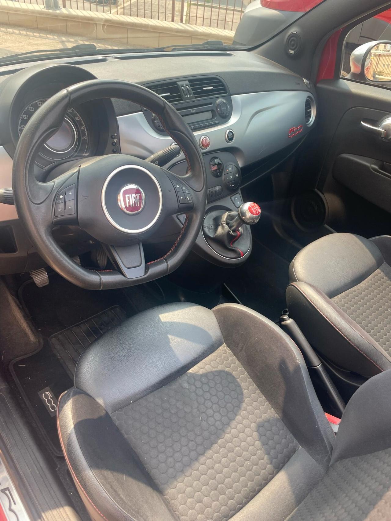 FIAT 500S C 1.3 CABRIO PER NEO PATENTATI
