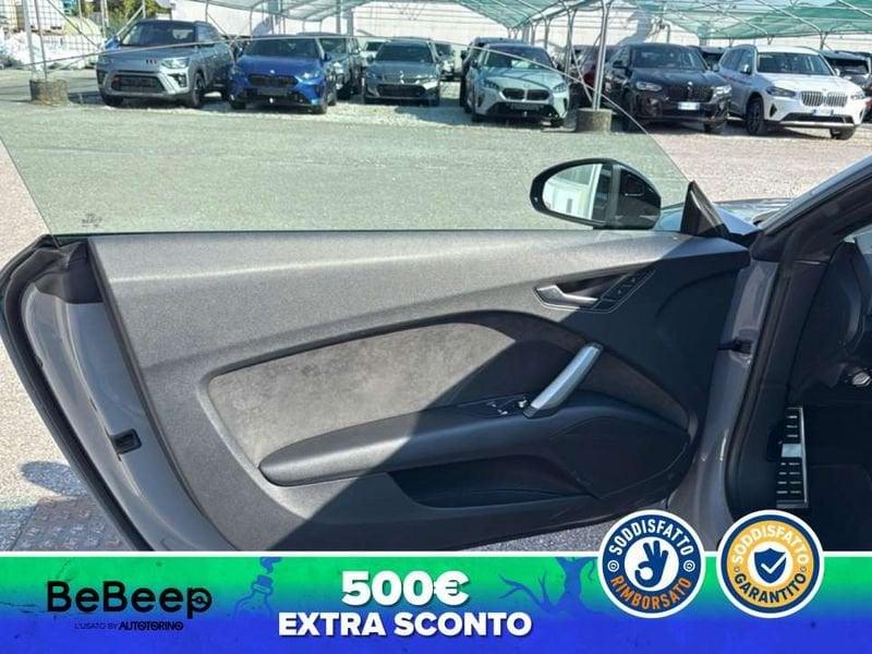 Audi TT COUPE 45 2.0 TFSI QUATTRO S-TRONIC