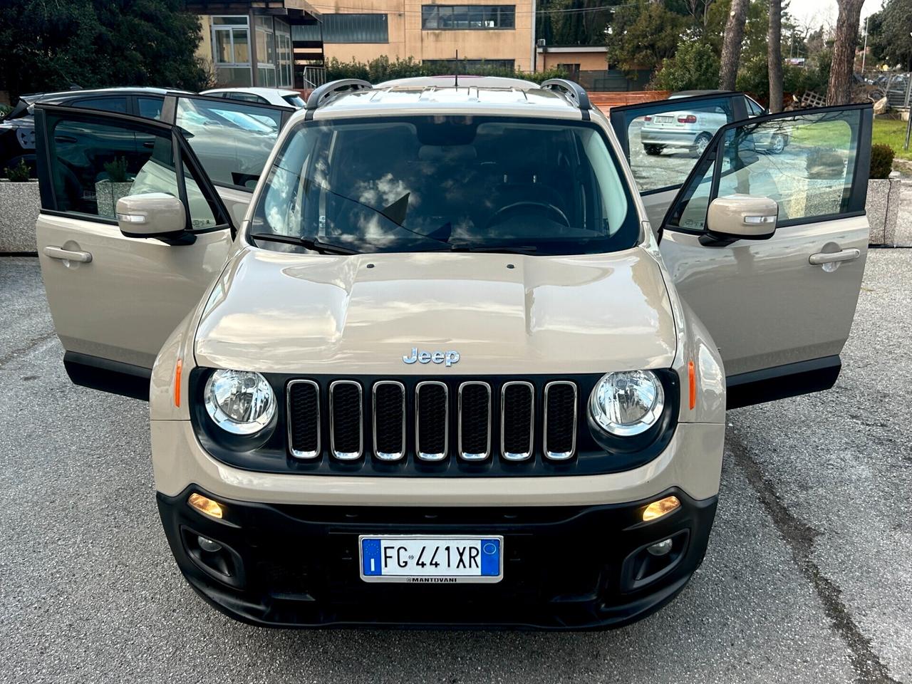 Jeep Renegade 1.6 Mjt 120 CV " UNA CHICCA " Longitude