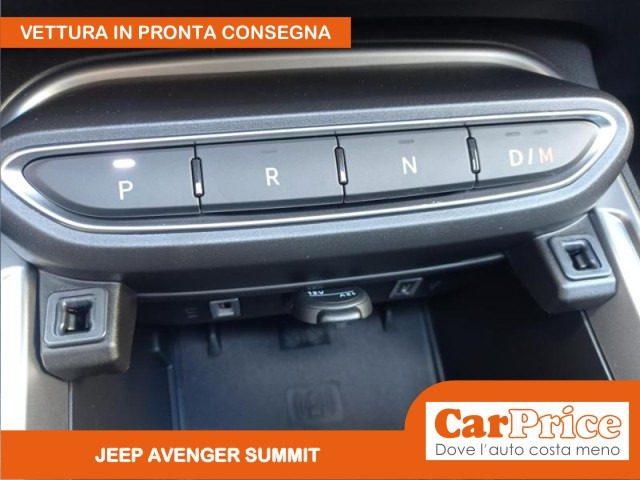 JEEP Avenger MY25 1.2 110CV MHEV Aut. Summit Full Optionals