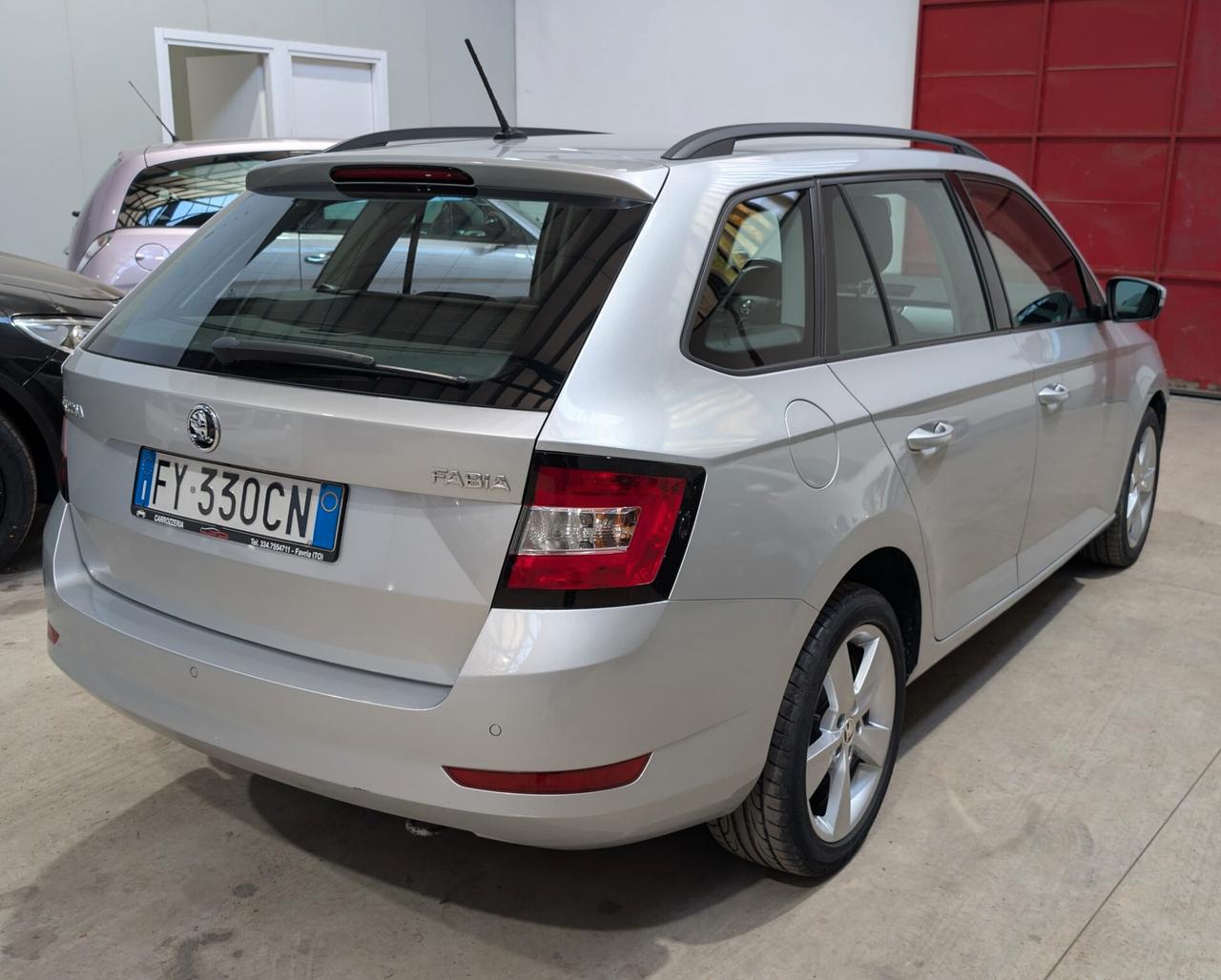 Skoda Fabia 1.0 MPI 75 CV Wagon Business