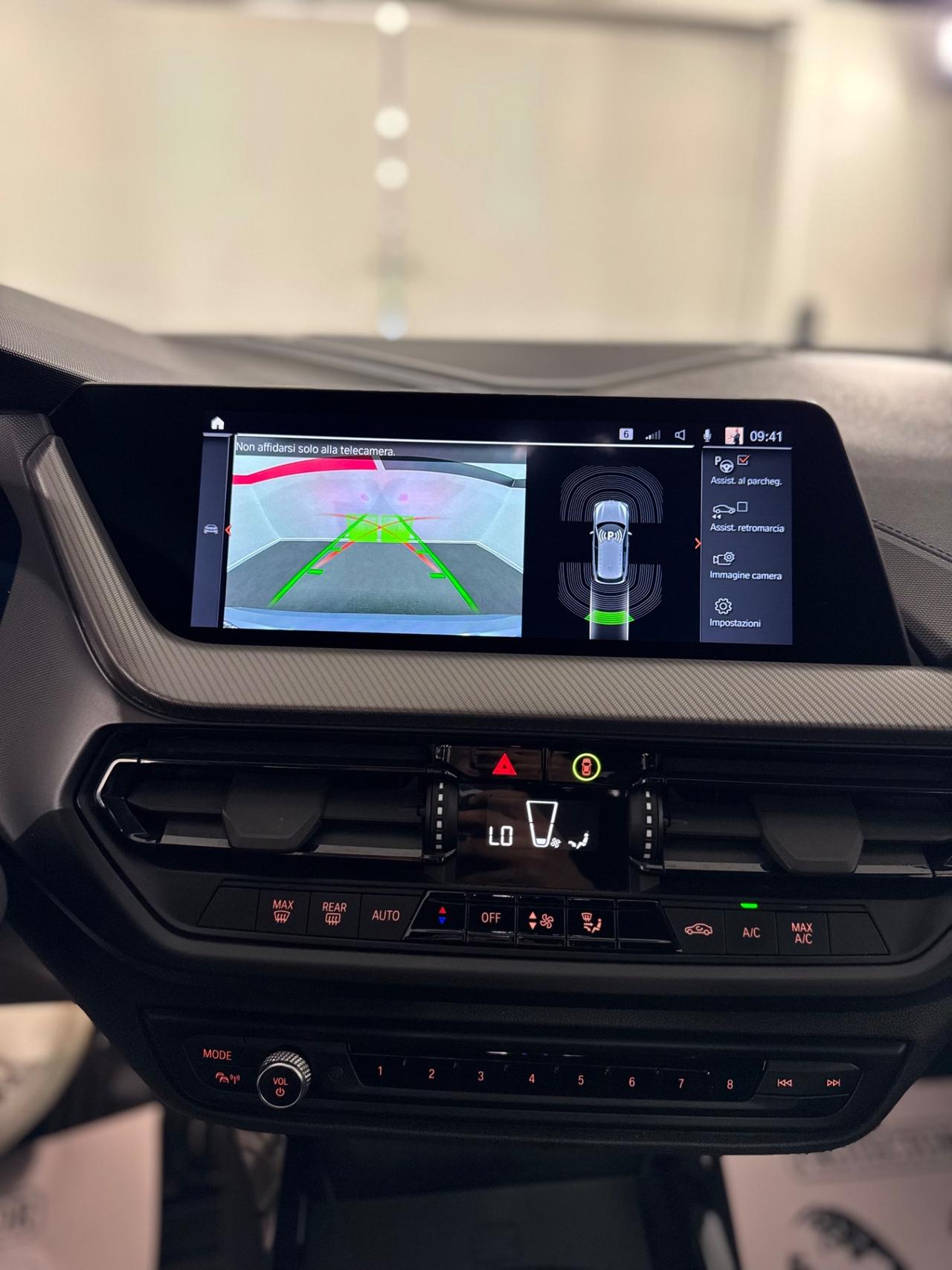 Bmw 116 Serie 1 Msport interno & esterno CERCHI 18 FULL OPTIONAL TAGLIANDI BMW