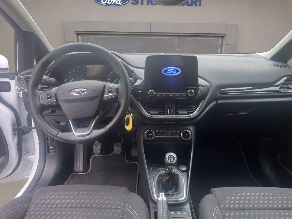 FORD Fiesta 5p 1.1 Titanium 75cv del 2021