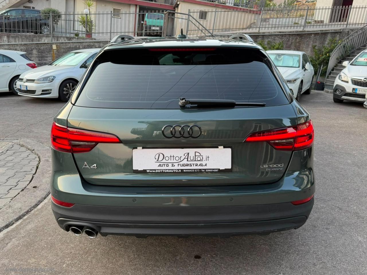 AUDI A4 allroad 2.0 TDI 163CV S tr. Bs. Evol.