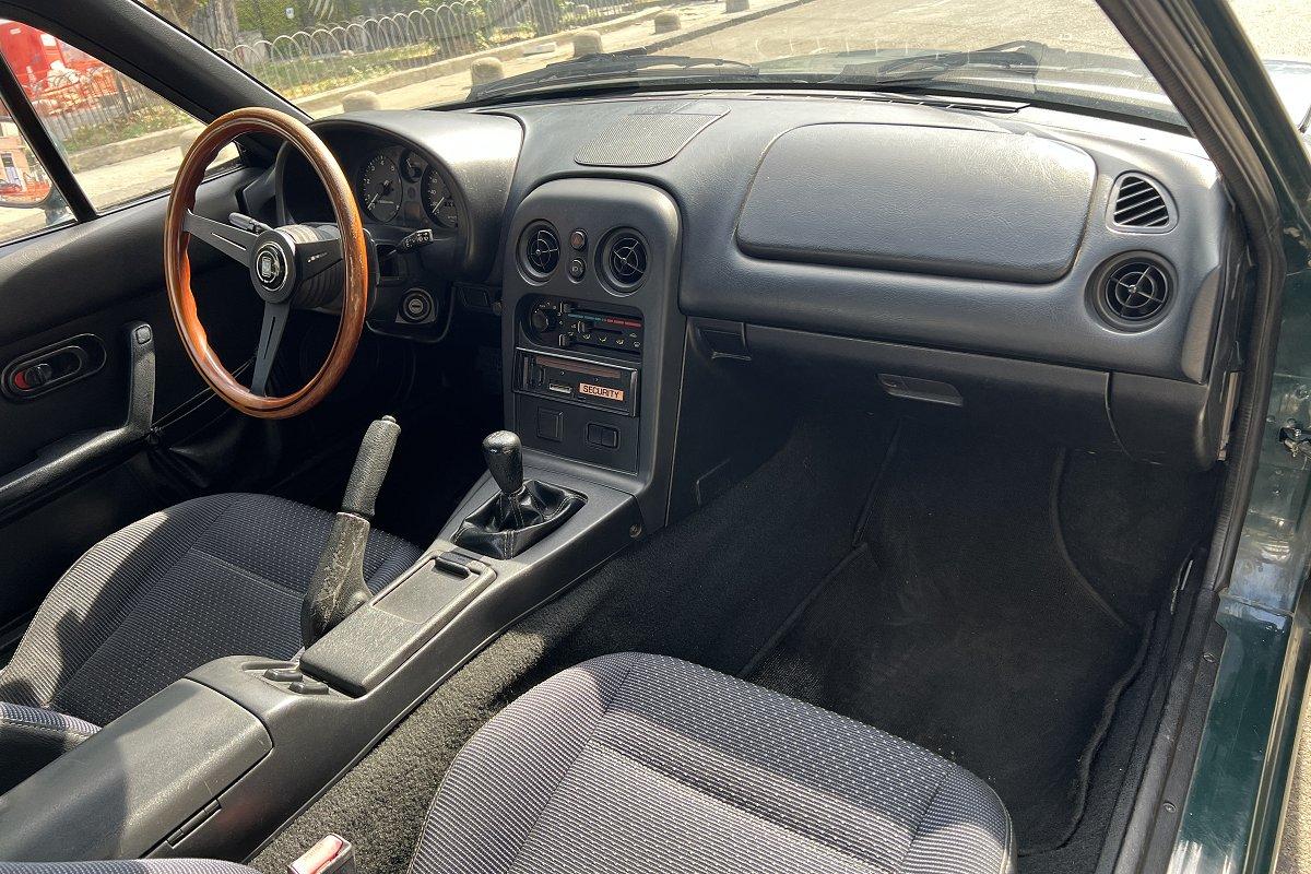 MAZDA MX-5 1.6i 16V cat
