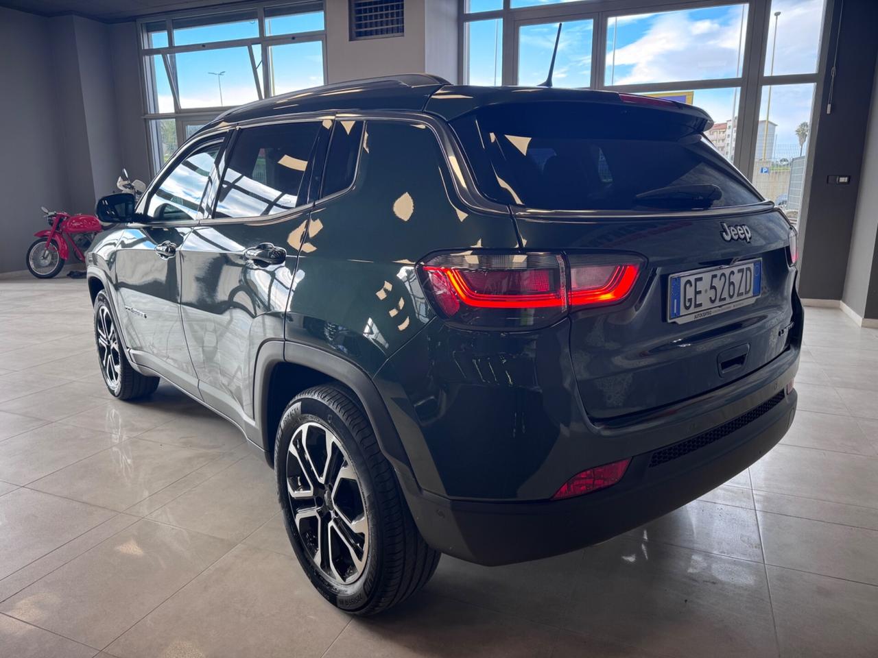 JEEP COMPASS MY2021 1.6 MJET 130CV LIMITED