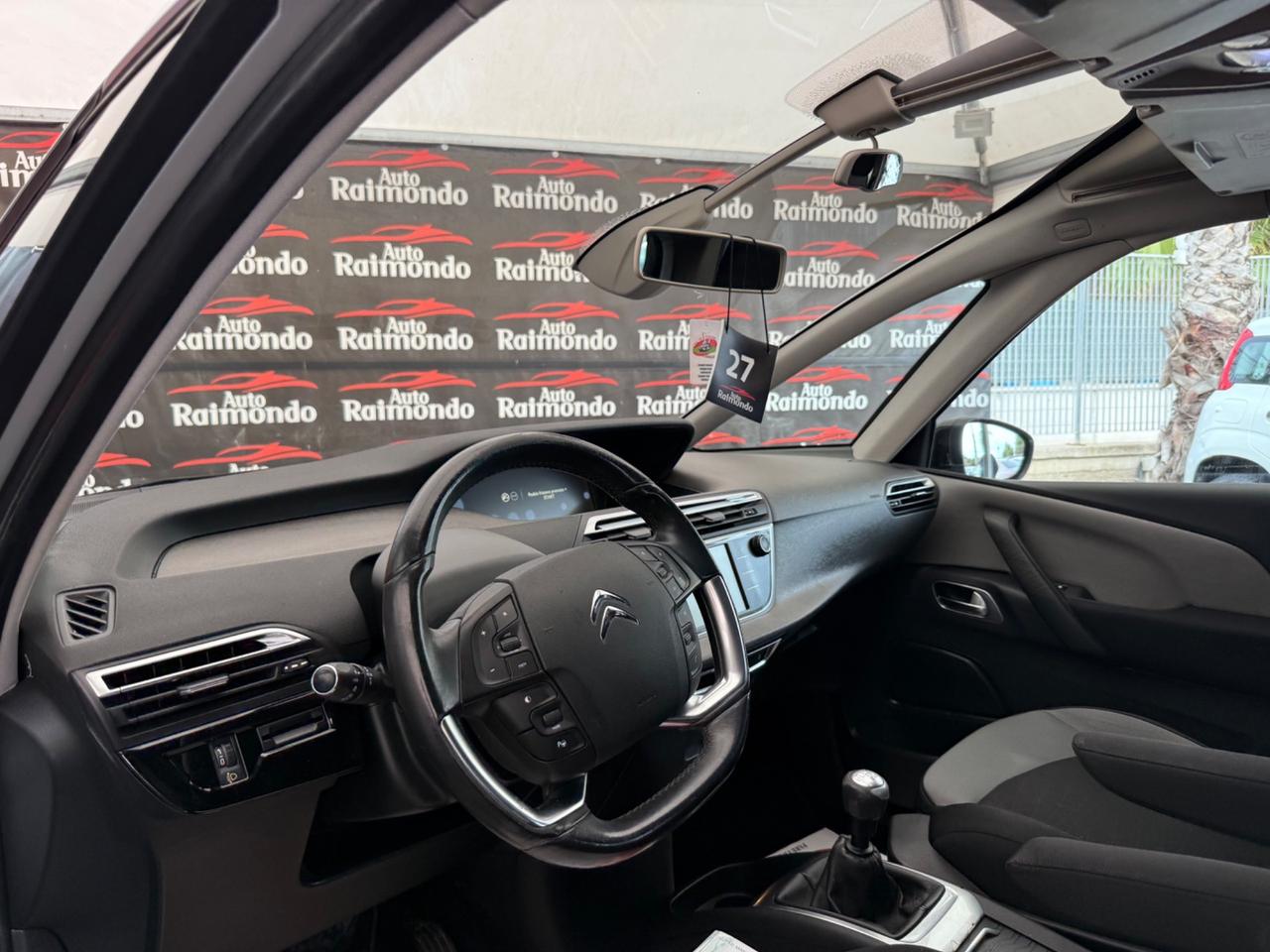 Citroen C4 Picasso 1.6 e-HDi 115 Exclusive