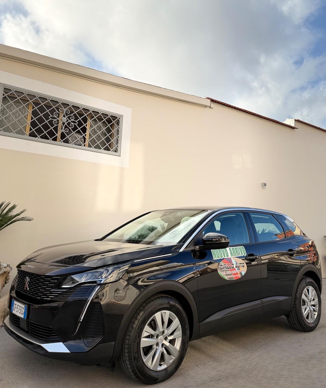 Peugeot 3008 1.5 Diesel Automatica 130 Cv