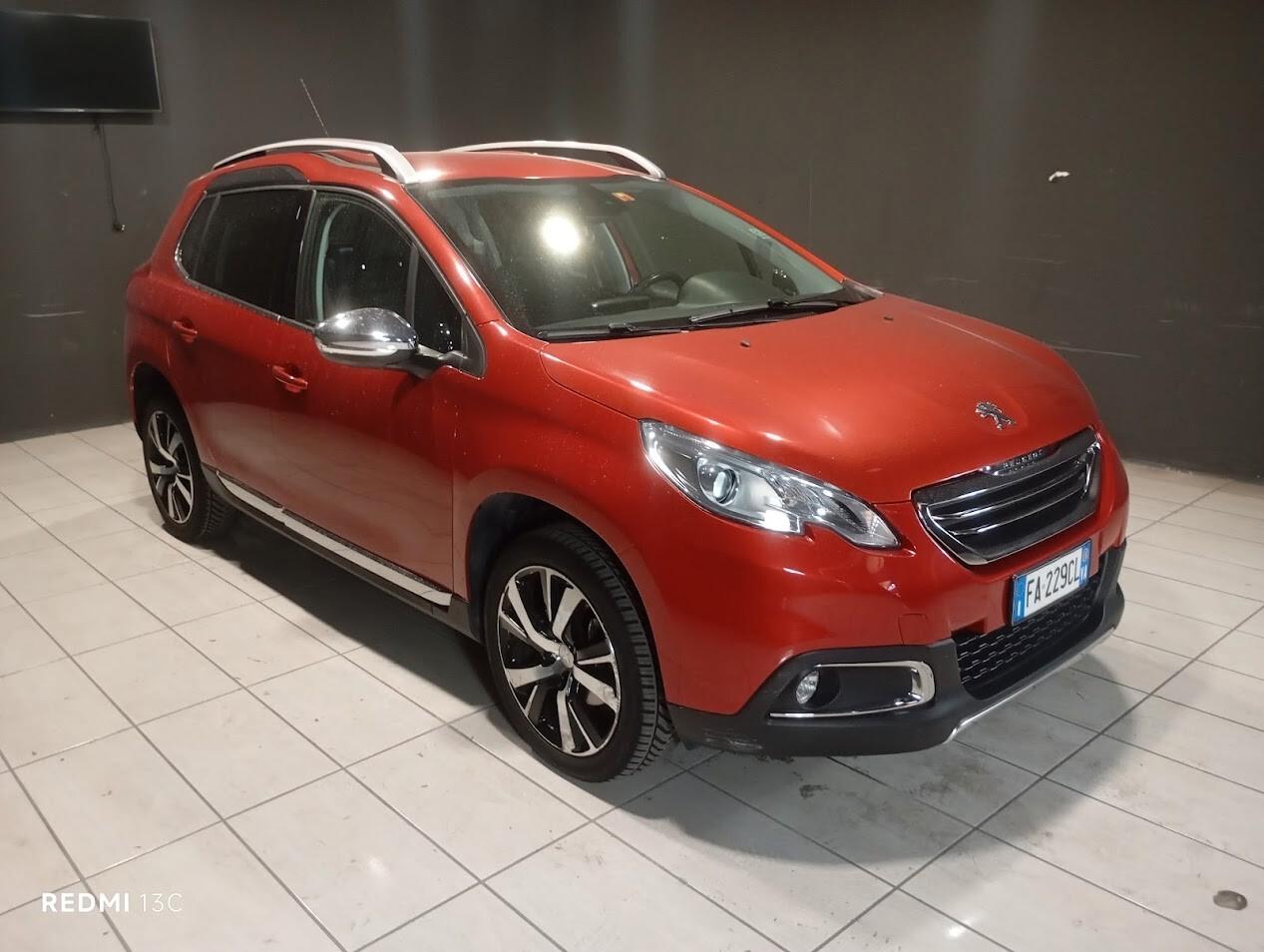PEUGEOT 2008 DEL 2015 BENZINA 60.000 KM