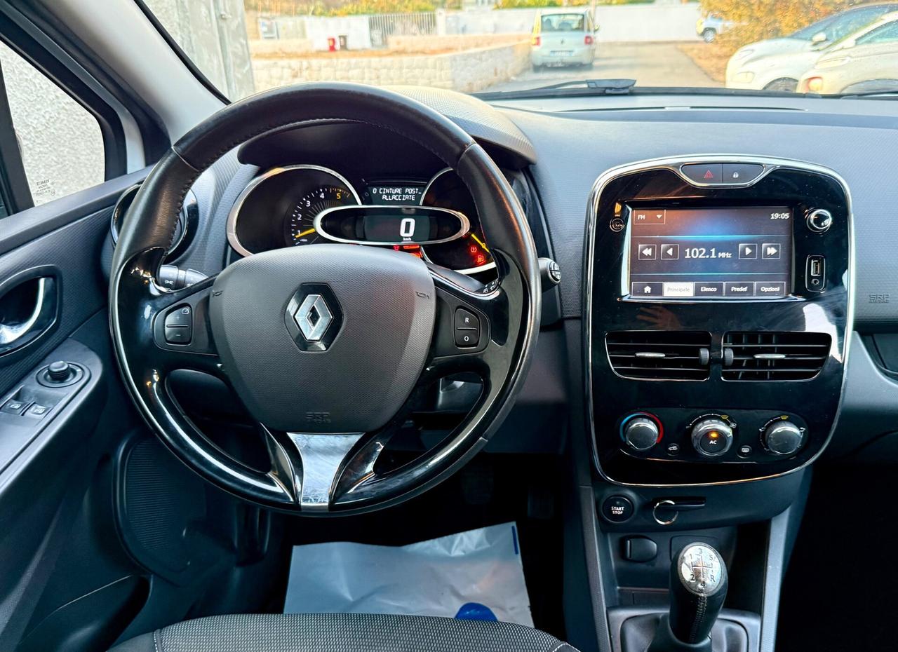 Renault Clio 1.5 dCi 8V 75CV 5 p.,**126.304 km**,Led diurni,Cruise,Bluetooth,ecc.