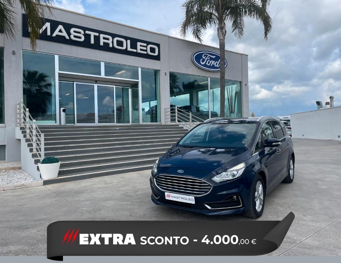 Ford S-Max 2.0 EcoBlue 150CV Start&Stop Aut. Titanium Business